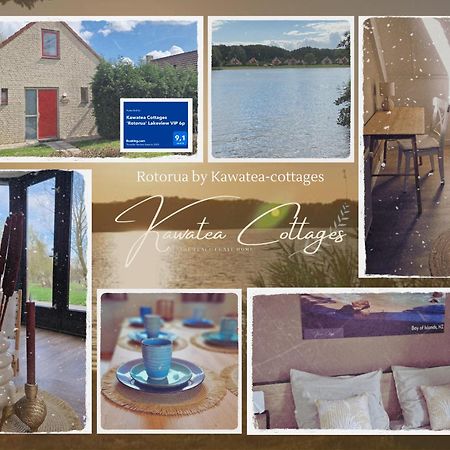Lakeview 'Rotorua' 4-6 Pers By Kawatea Cottages Ewijk Exterior foto