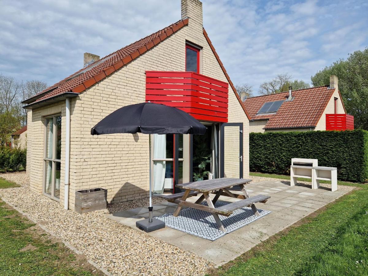 Lakeview 'Rotorua' 4-6 Pers By Kawatea Cottages Ewijk Exterior foto