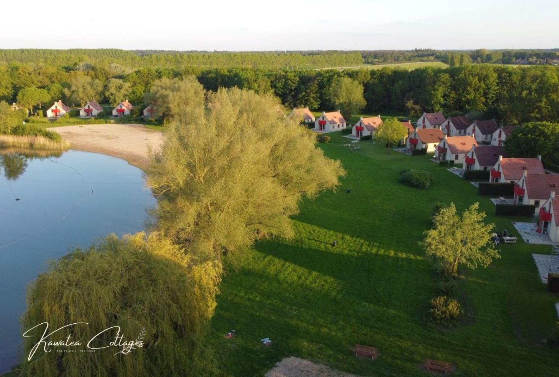 Lakeview 'Rotorua' 4-6 Pers By Kawatea Cottages Ewijk Exterior foto
